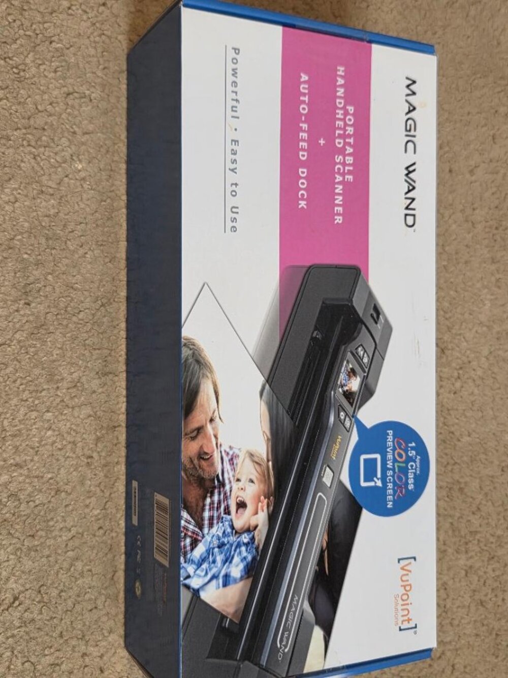 Scanner, Magic Wand Portable Handheld Scanner